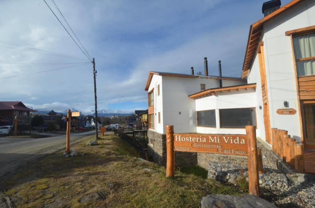 Hosteria Mi Vida Ushuaia Exterior photo